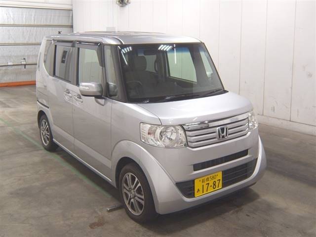 7155 HONDA N BOX JF1 2014 г. (JU Gunma)